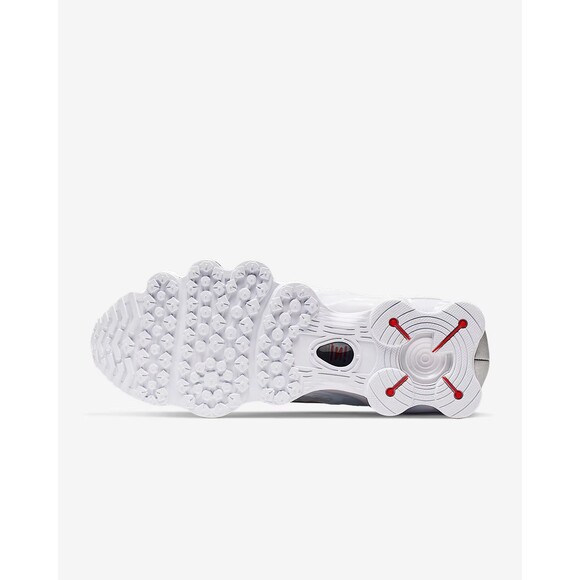Nike Shox TL. White/Metallic Silver. SIZE 10.5 AV3595-100 main image 10